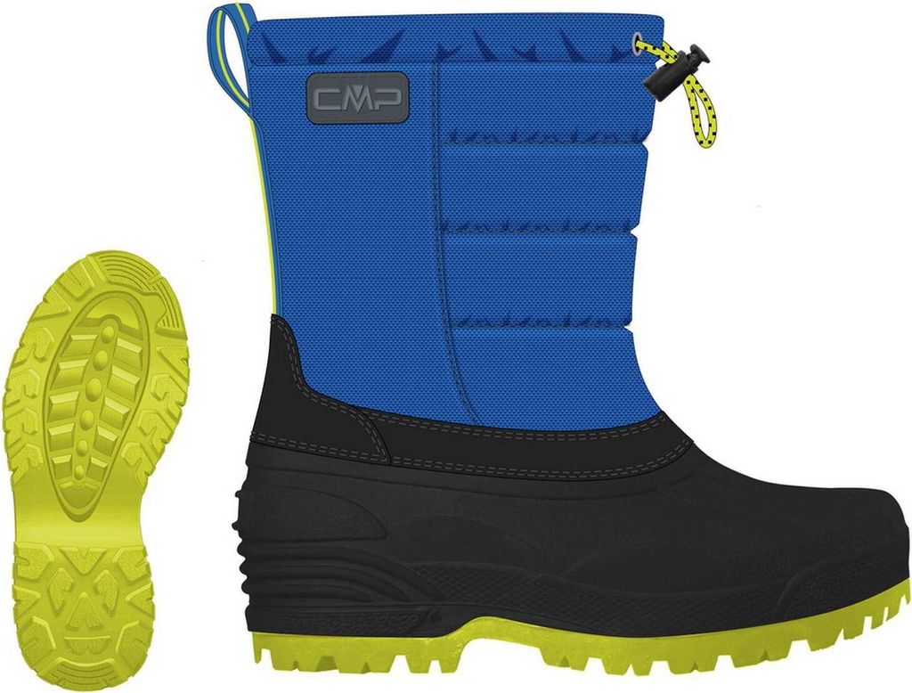 CMP Kinder Hanki 3.0 Schneeboots Winterschuhe Jungen blau grün 29