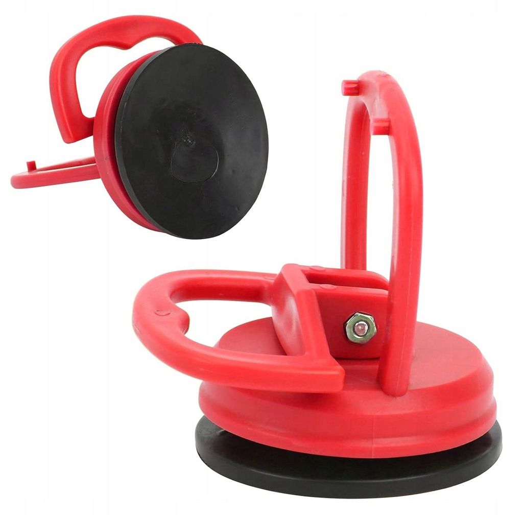 Zuignap 55 mm – Hoge Grip 25 kg | ABS en Rubber, Ø55 mm, 70 Productafbeelding 