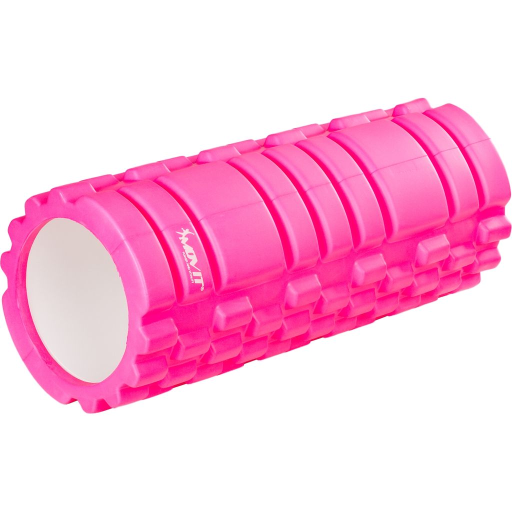 Wałek do masażu MOVIT 33 x 14 cm, różowy Zdjęcie produktu 