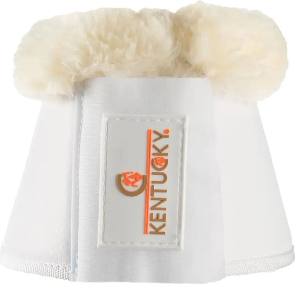 Campane Kentucky XL Pelle Agnello Bianca - L'Armatura del Campione