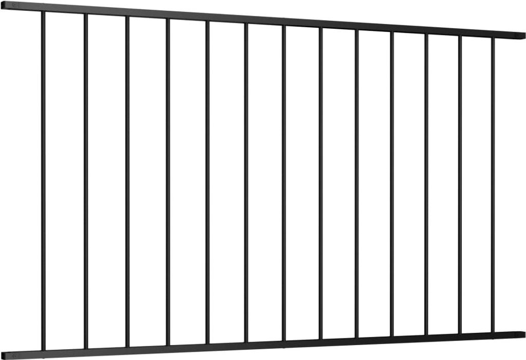 vidaXL Panel ogrodzeniowy Stal malowana proszkowo 1.7x1 m Zdjęcie produktu 