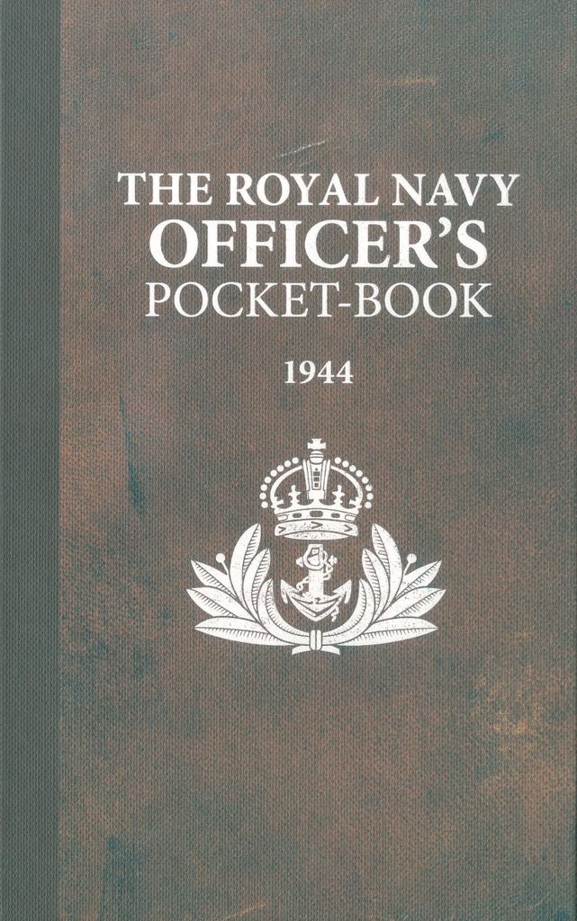 Royal Navy Officers Pocket-book – Lingua: Inglese