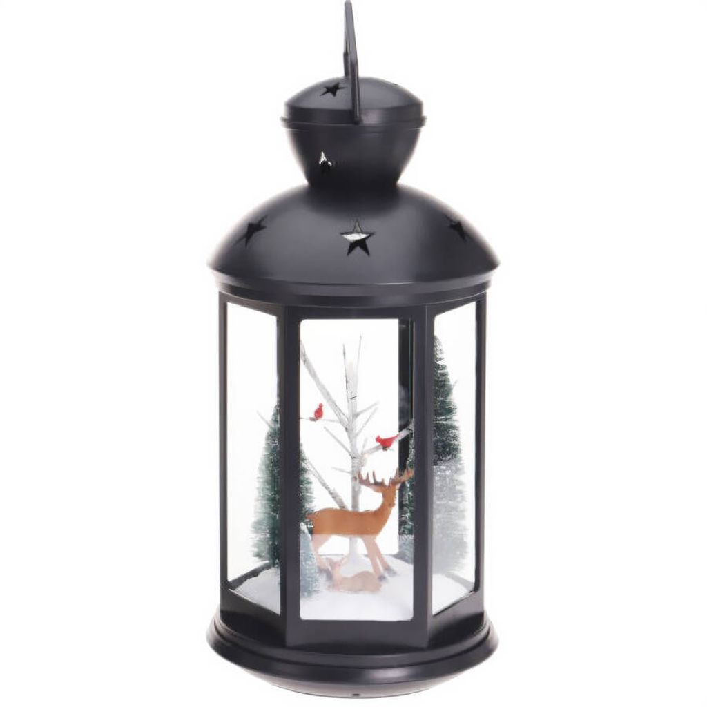 Lampión so slávnostným výjavom, 43 cm Obrázok produktu 