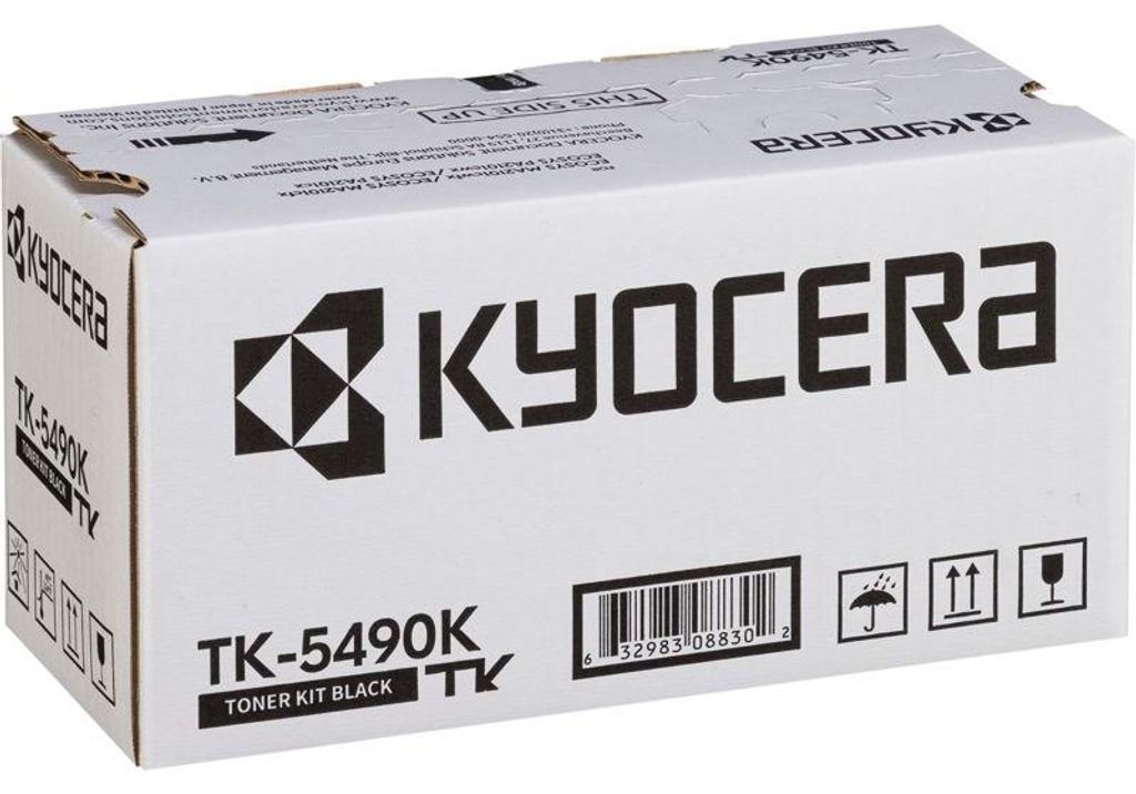 KYOCERA TK-5490K, 2800 Seiten, Schwarz, 1 Stück(e) Produktbild 