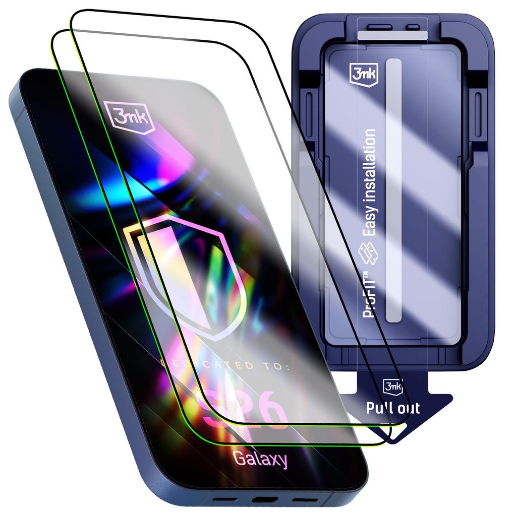 2 Stück Schutzglas für Galaxy S26, Display Schutz Folie Produktbild 