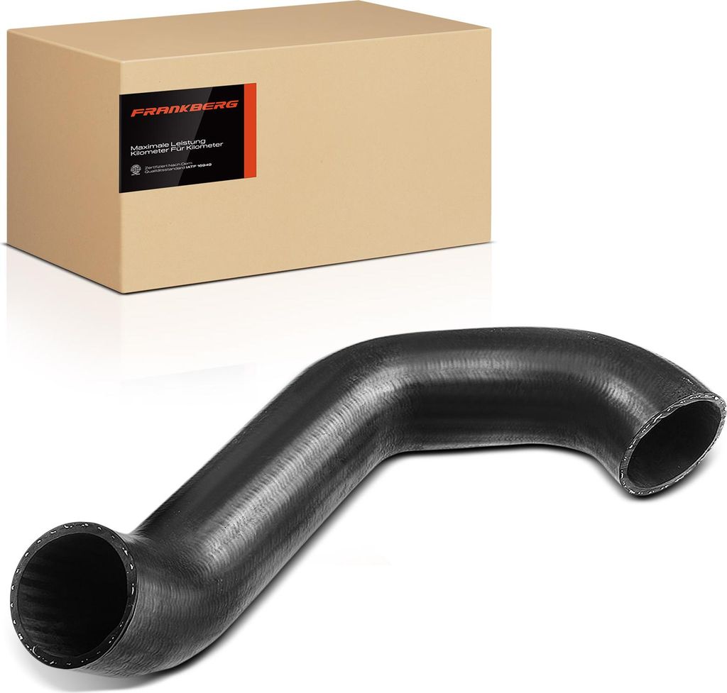 Frankberg 1x Kühlerschlauch Turboschlauch für Alfa Romeo 159 939 1.9L 2005-2011