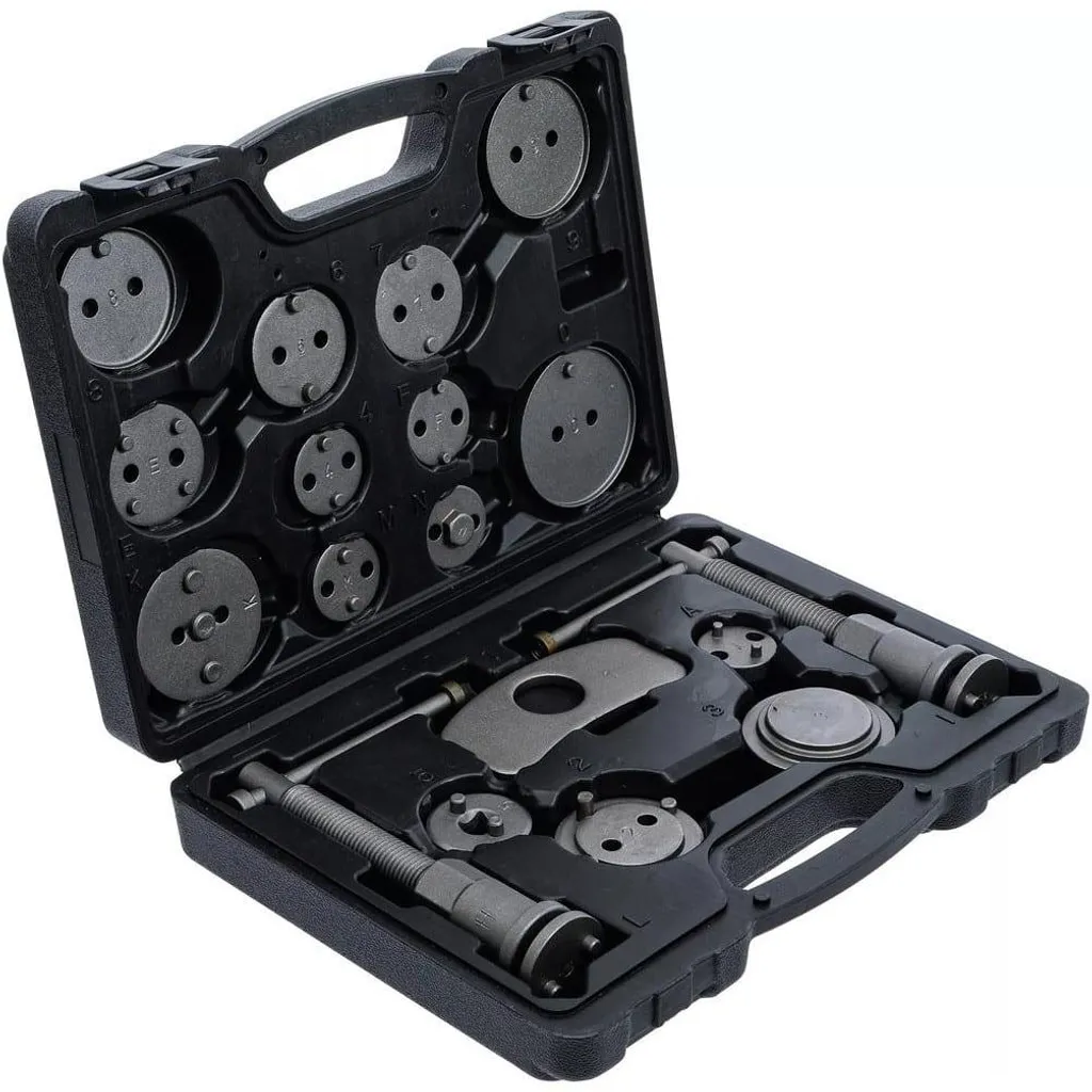 Kit Repousse-Piston de Frein D-Work en Acier 18 pcs - Haute Précision