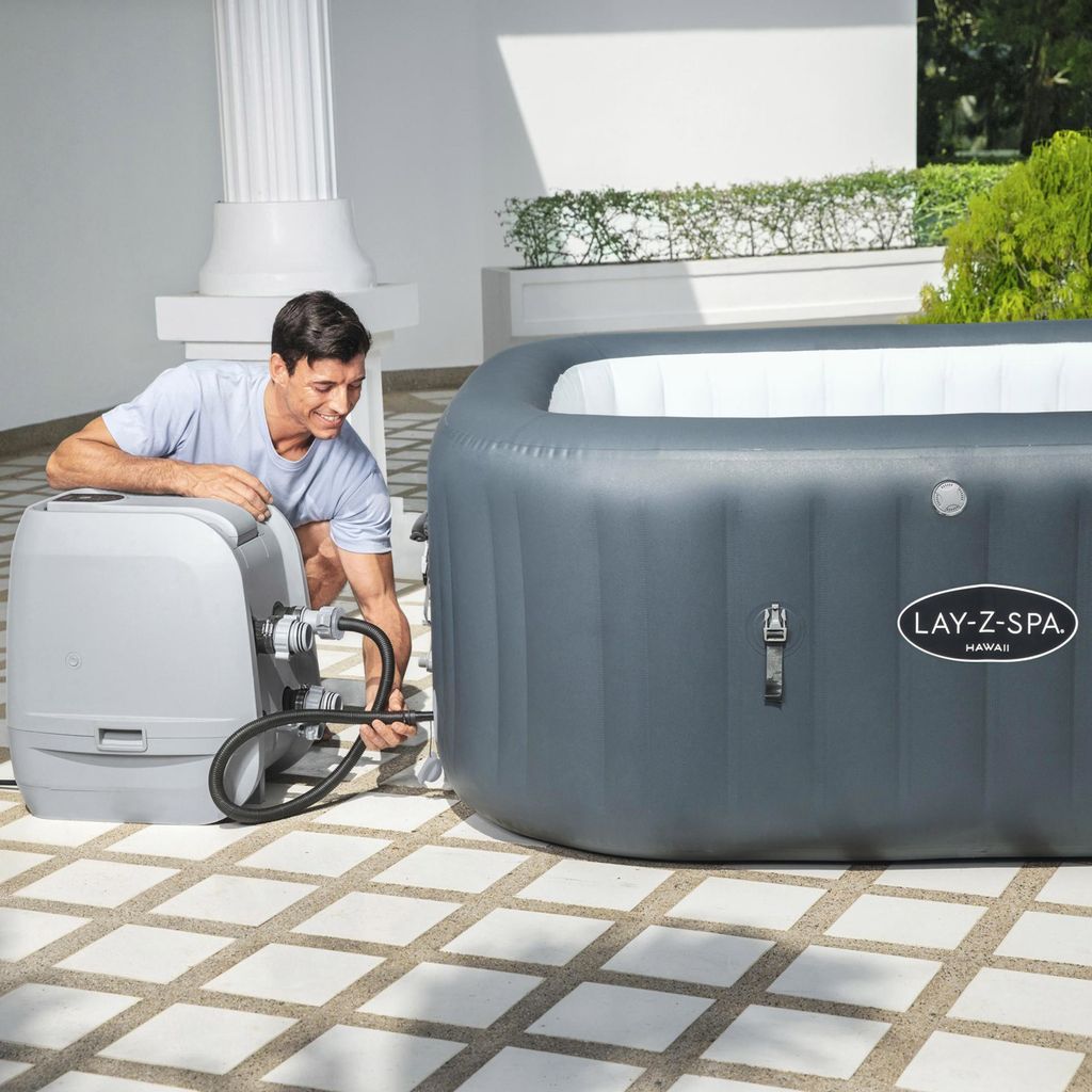 Hawaii Lay-Z-Spa HydroJet Pro Spa nafukovací BESTWAY pro 6 Obrázek produktu 48