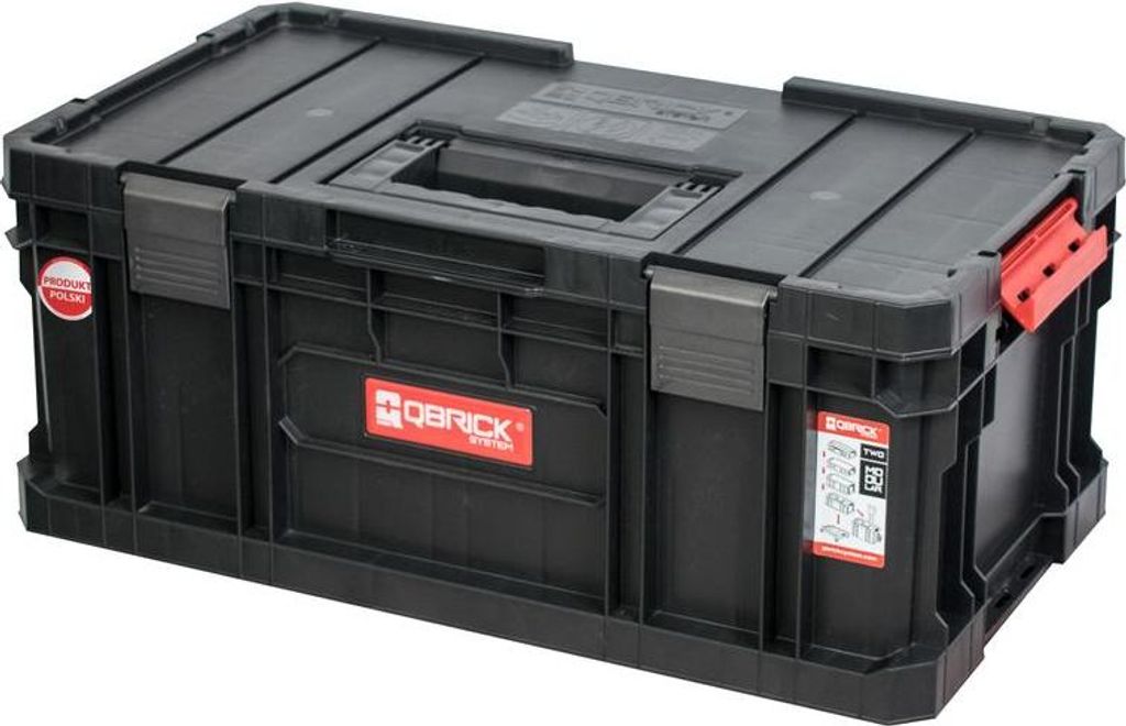 Box QBRICK System TWO Toolbox Plus Vario, für Werkzeug