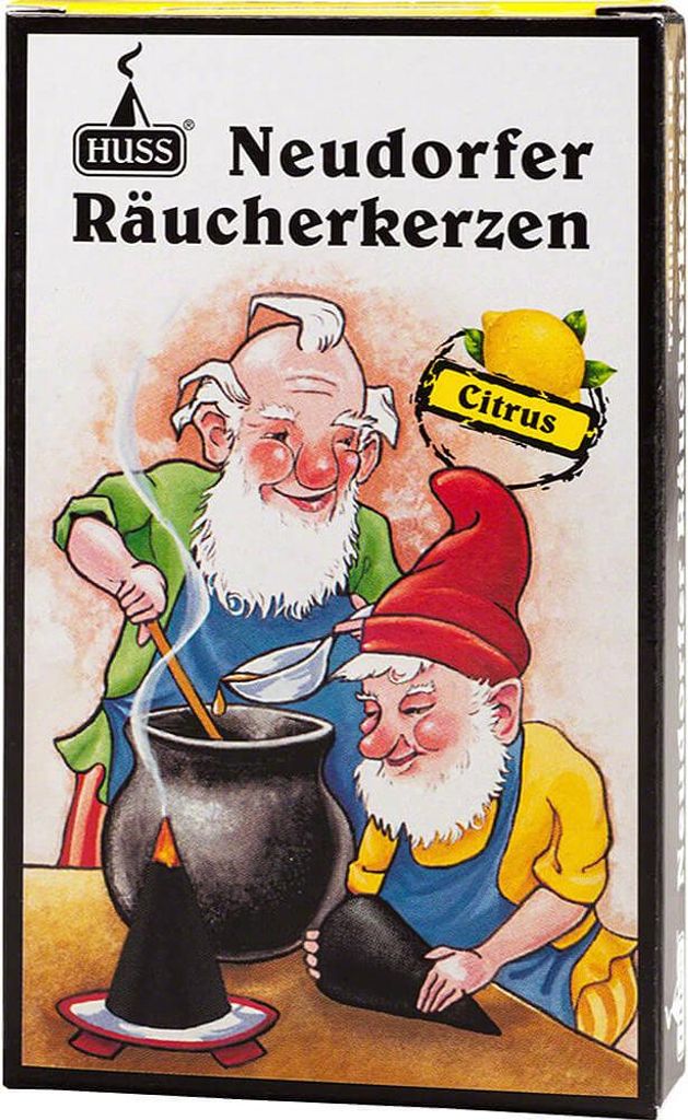 Huss Neudorfer Räucherkerzen - Citrus von Huss Räucherkerzen