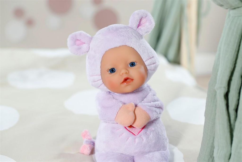 BABY born for babies Mouse 26cm, Bábika, Univerzálny, Obrázok produktu 