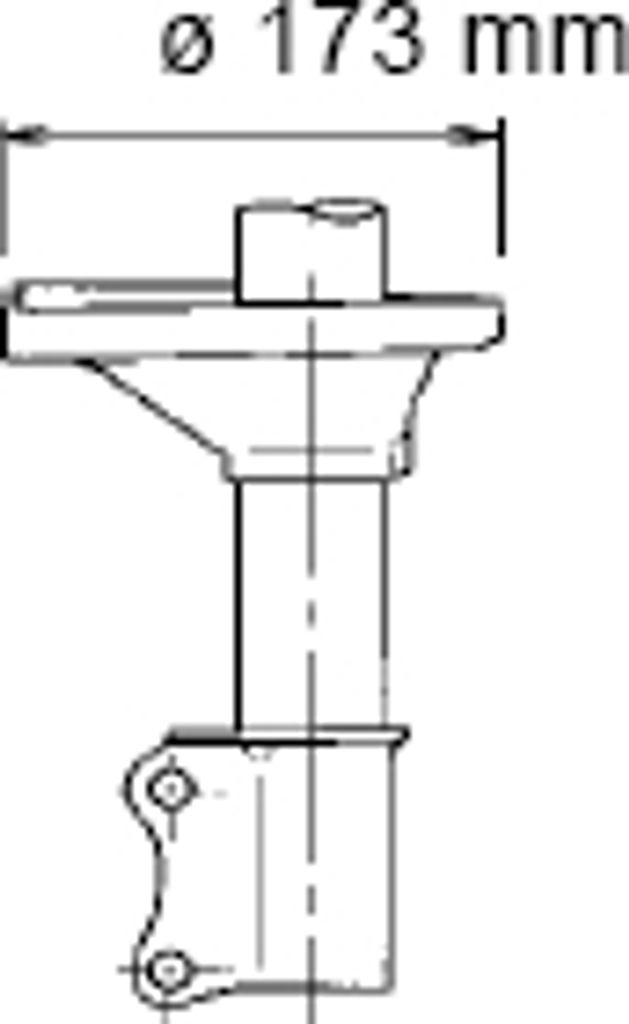Kyb Stoßdämpfer 332094
