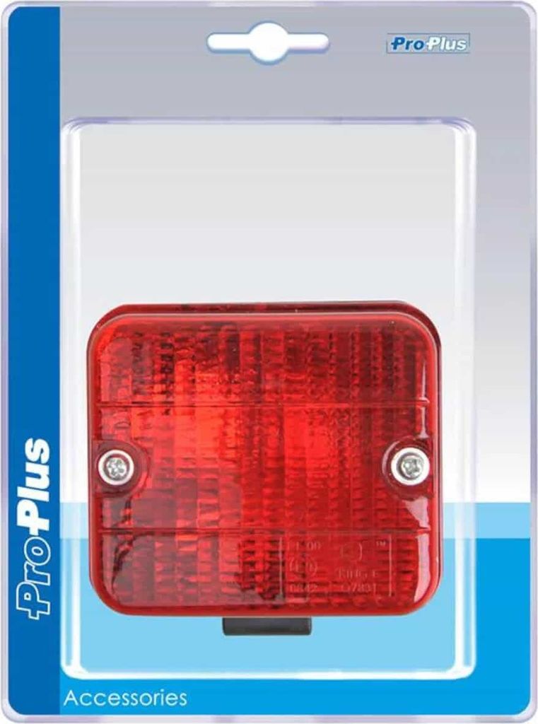 Nebelschlussleuchte Universal | Rücklicht Anhänger Wohnwagen Ersatzlampe