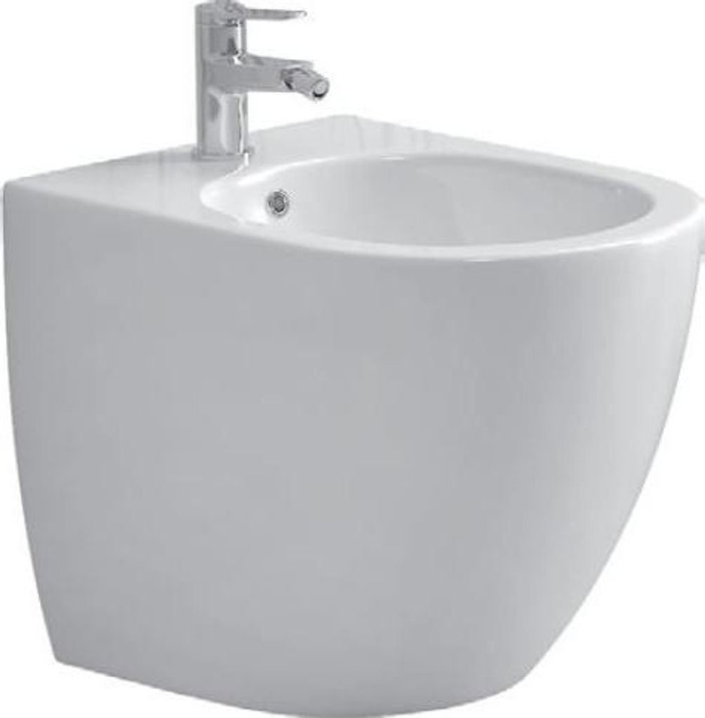 BTW Aufsatz-Bidet NEW LUNA 53x41,5x36 cm KARAG