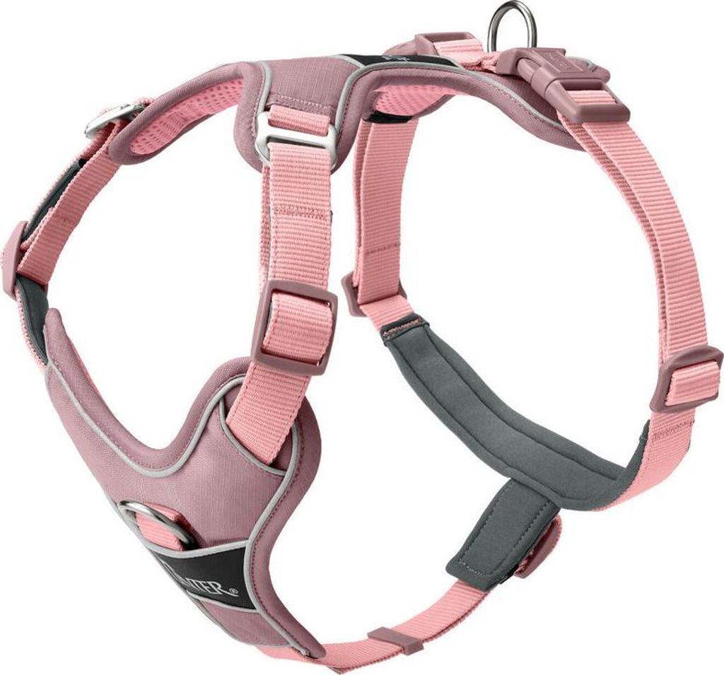 Hundegeschirr Hunter DIVO UP Rosa L/XL
