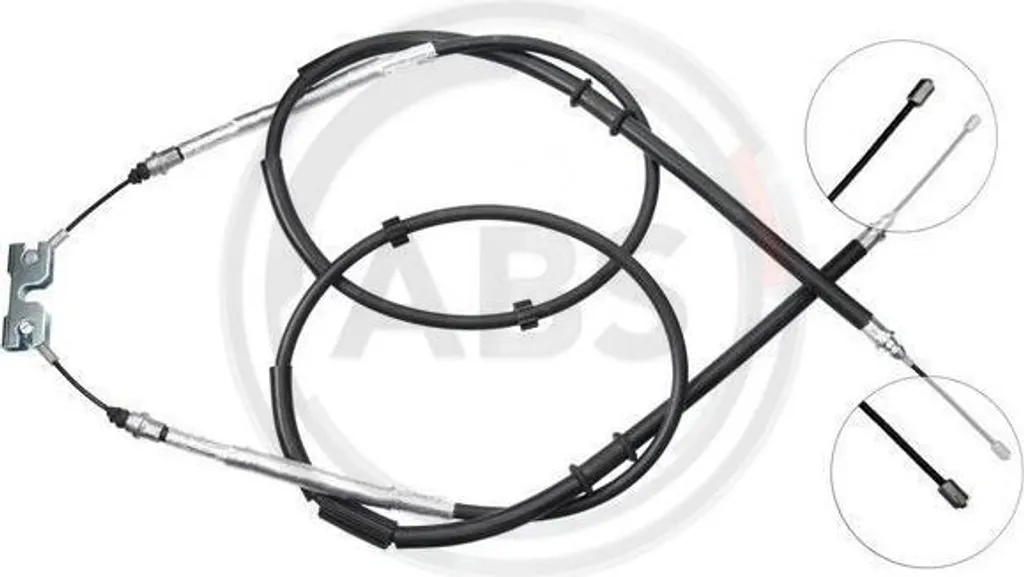 Câble de Frein à Main K10015 Ultra Résistant - Compatible Corsa D 13214179