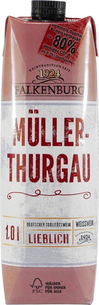 Falkenburg Müller-Thurgau -lieblich-