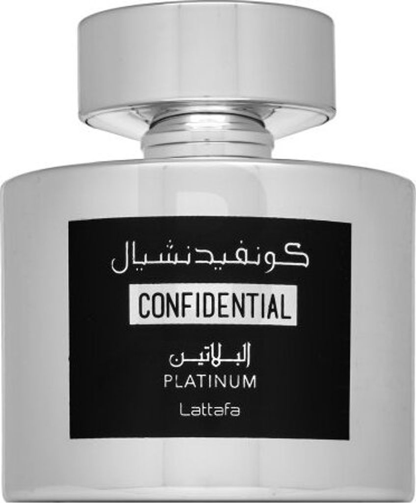 Lattafa Confidential Platinum parfémovaná voda unisex 100 Obrázok produktu 