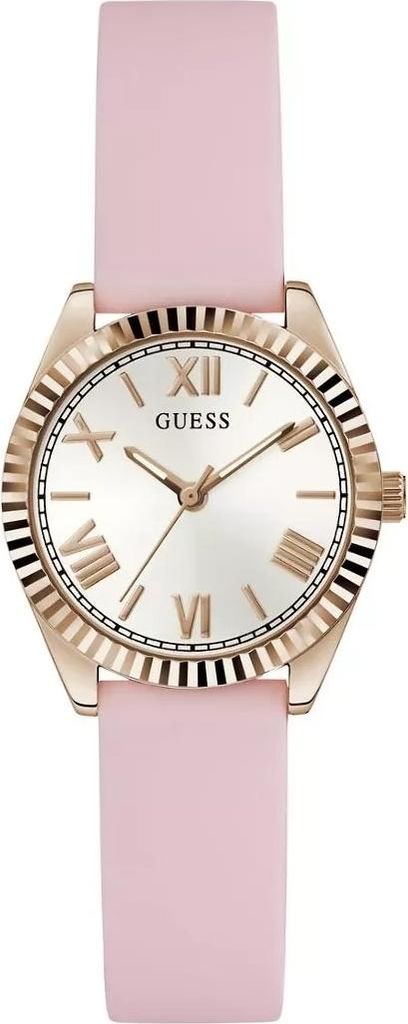 Guess Damen Armbanduhr Mini Luna rosa, rosegold GW0724L3