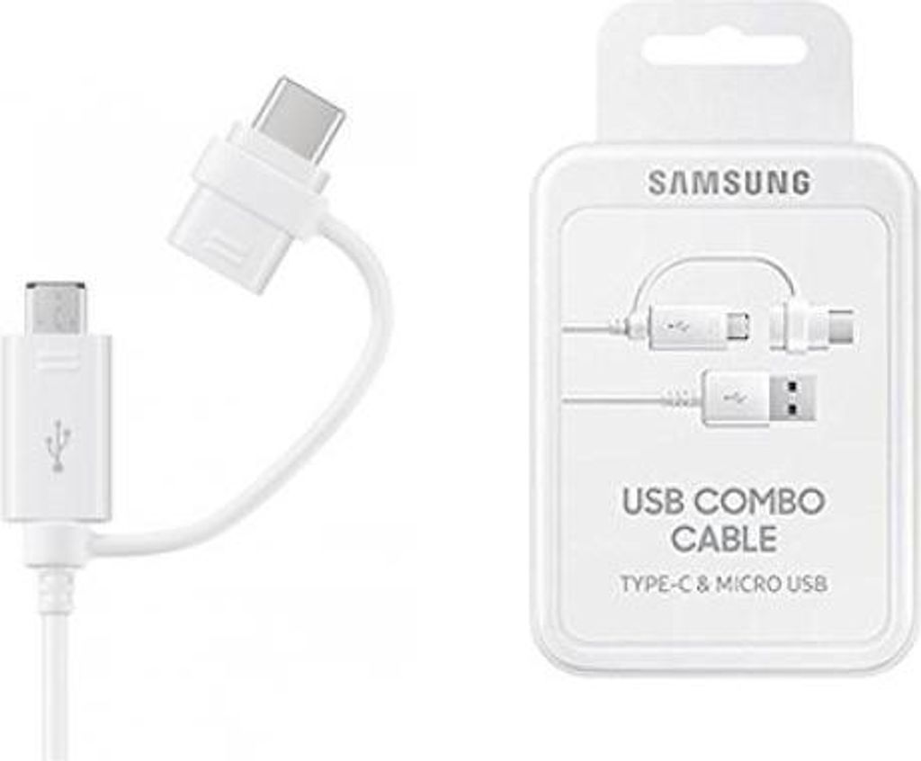 Cavo dati Samsung da Micro-USB a USB-A con adattatore Immagine del prodotto 