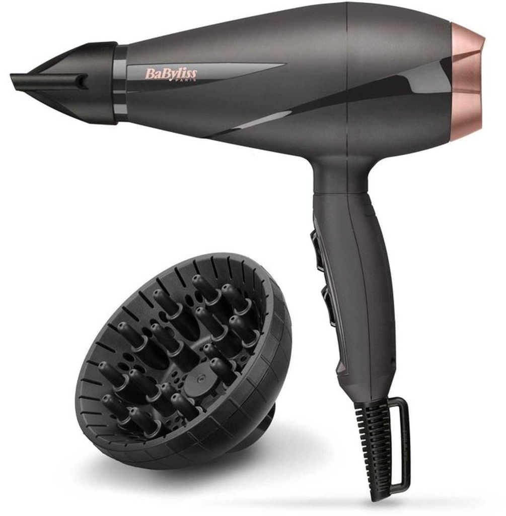 BaByliss Smooth Pro 2100, Prąd przemienny, 29,4 m/s, 106 Zdjęcie produktu 