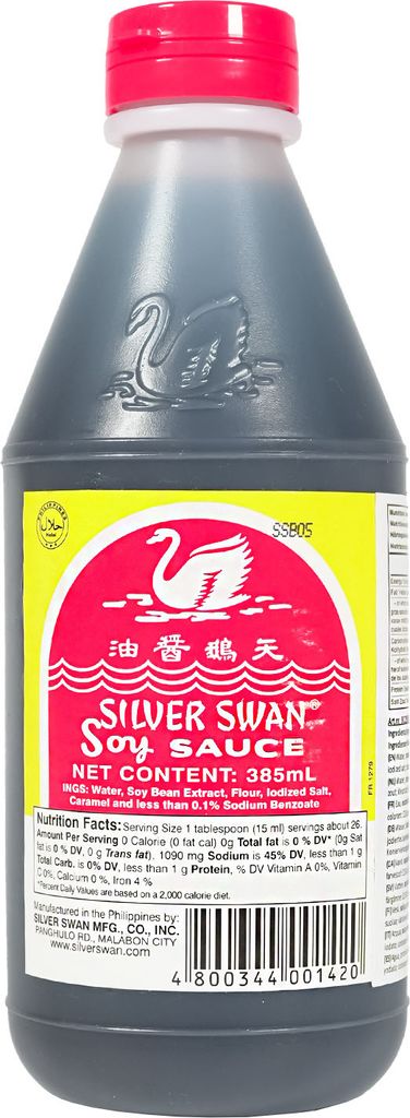 Silver Swan Sojasauce 385ml