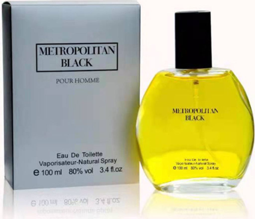 Herren Parfum Metropolitan Black Eau de Toilette Inhalt ca. 100ml