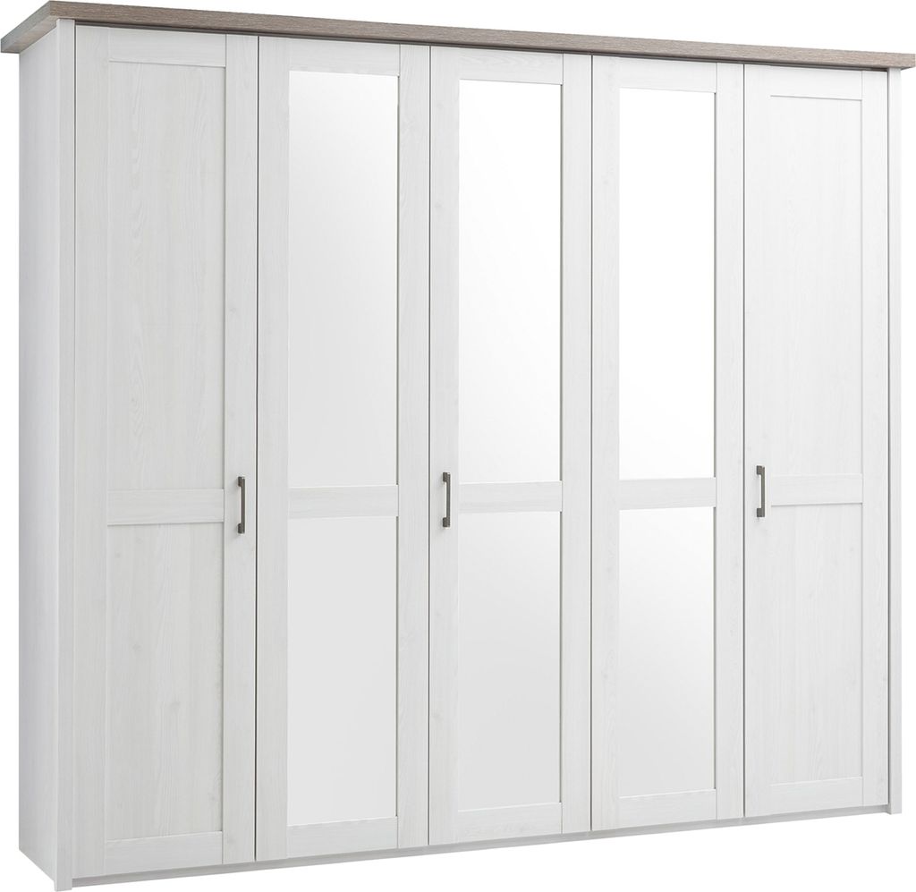 Kleiderschrank Drehtürenschrank Holzschrank Schrank Produktbild 