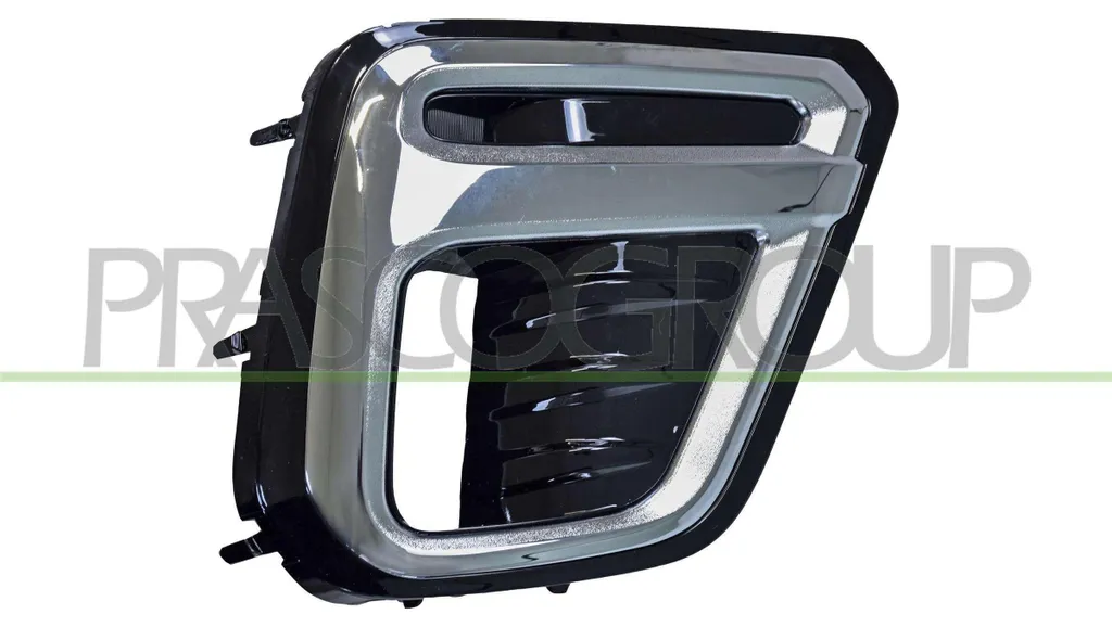 Grille de pare-chocs avant noire pour SUBARU FORESTER SJ - Finition PRASCO