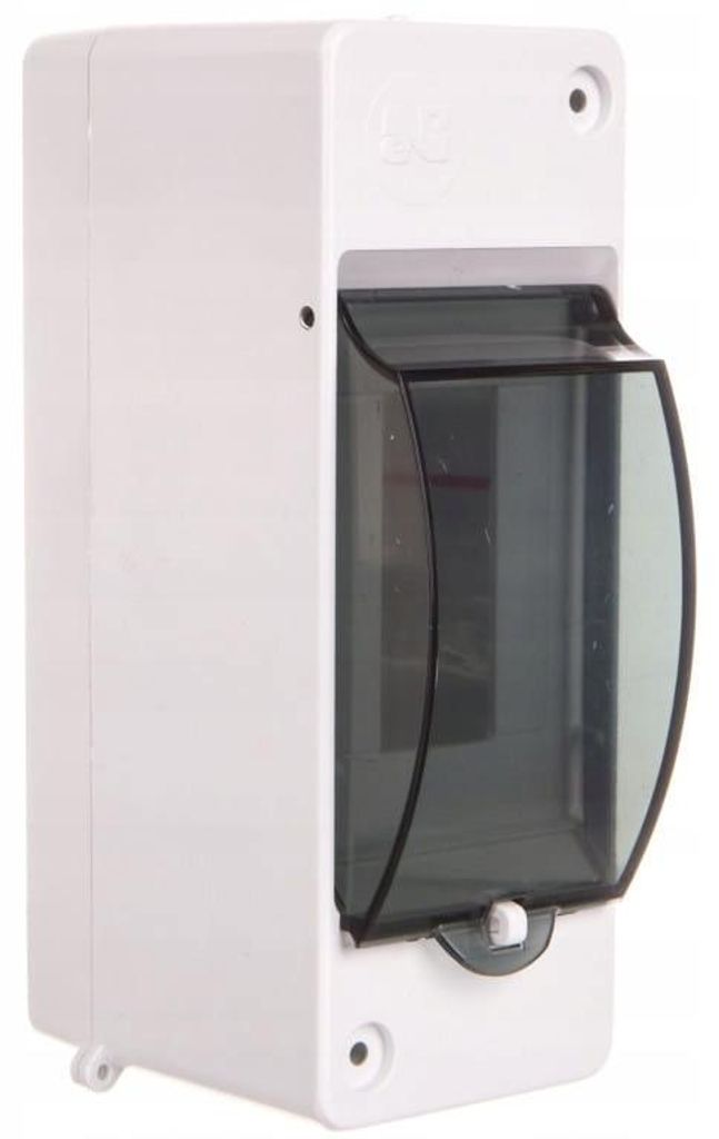 Coffret de répartition en saillie 1V IP20 2 modules 2302-01 Image du produit 