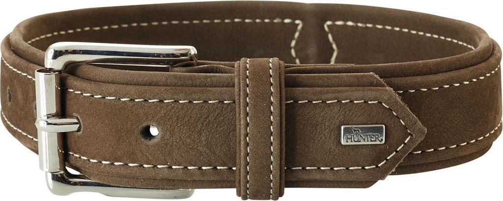 Hunter Halsband Hunting V2 braun, Größe: 55 cm / Breite: Produktbild 