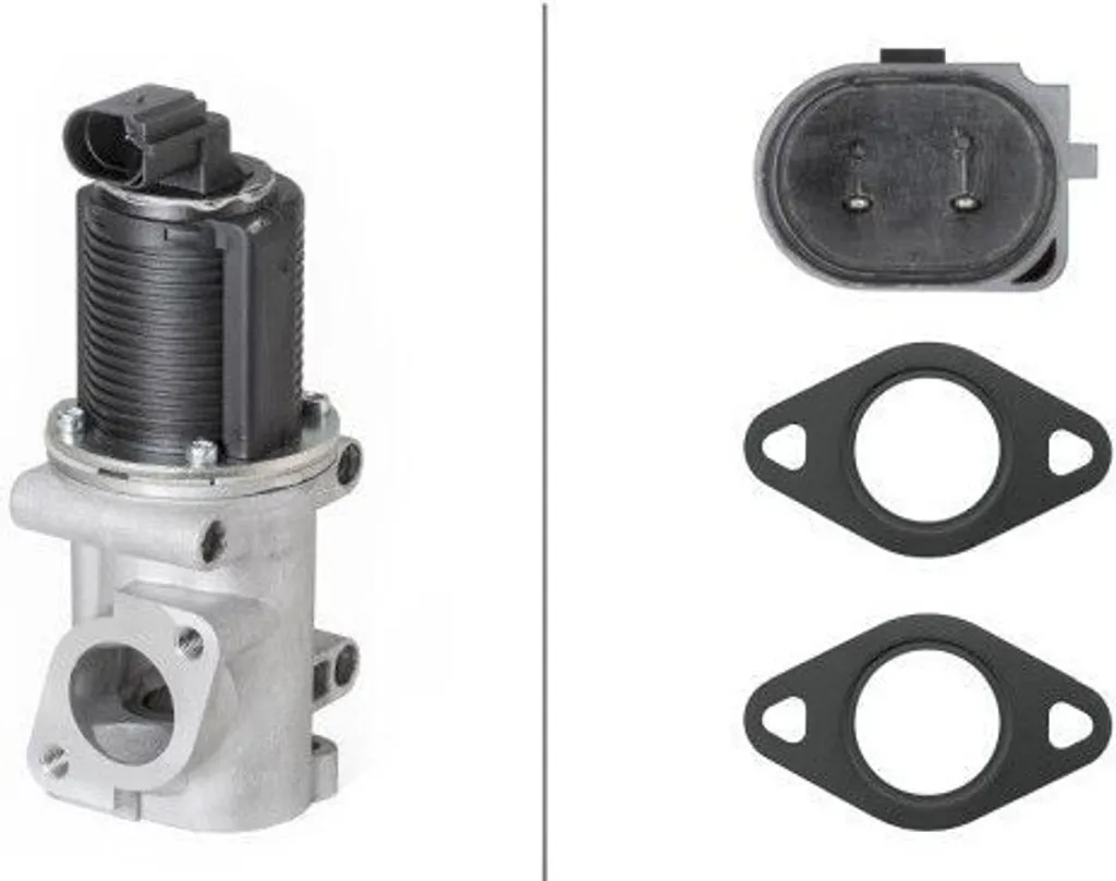 Vanne EGR HELLA 6NU 010 171-541 pour Croma et Punto