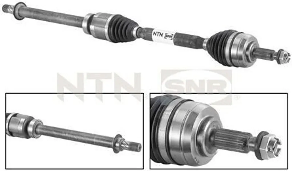Supprimer les vibrations de votre Captur I avec le cardan SNR DK55.067 Droit