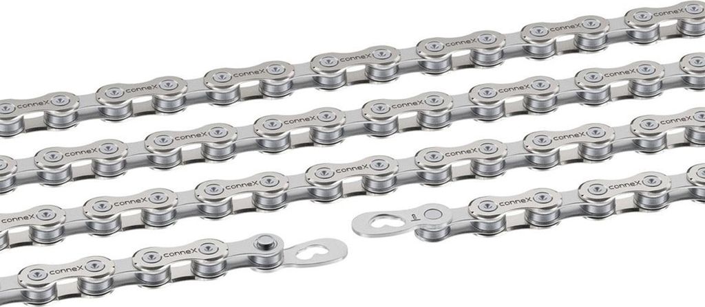 Connex 2321-08SE-1240 Kette 8SE, 1/2'x3/32', 124 Glieder, 8-fach, mit conneX-Link, für E-Bike, silber