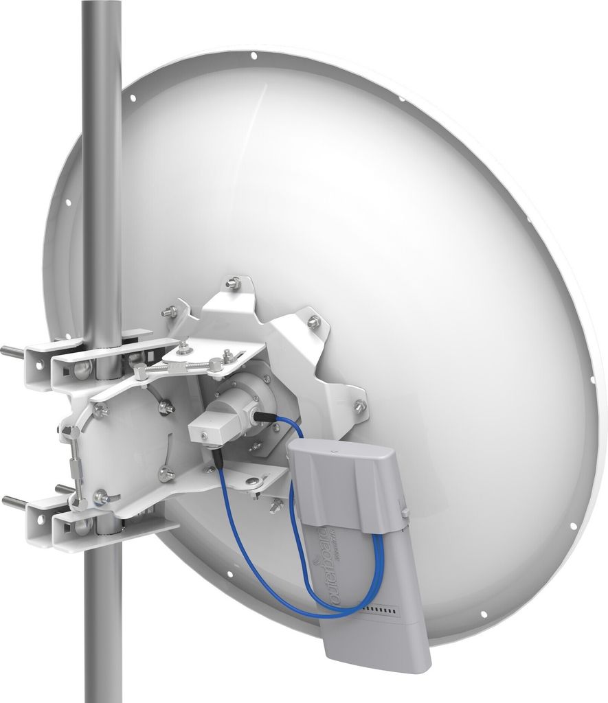 Mikrotik mANT30 PA RP-SMA 30dBi Netzwerk-Antenne (MTAD-5G-30D3-PA)