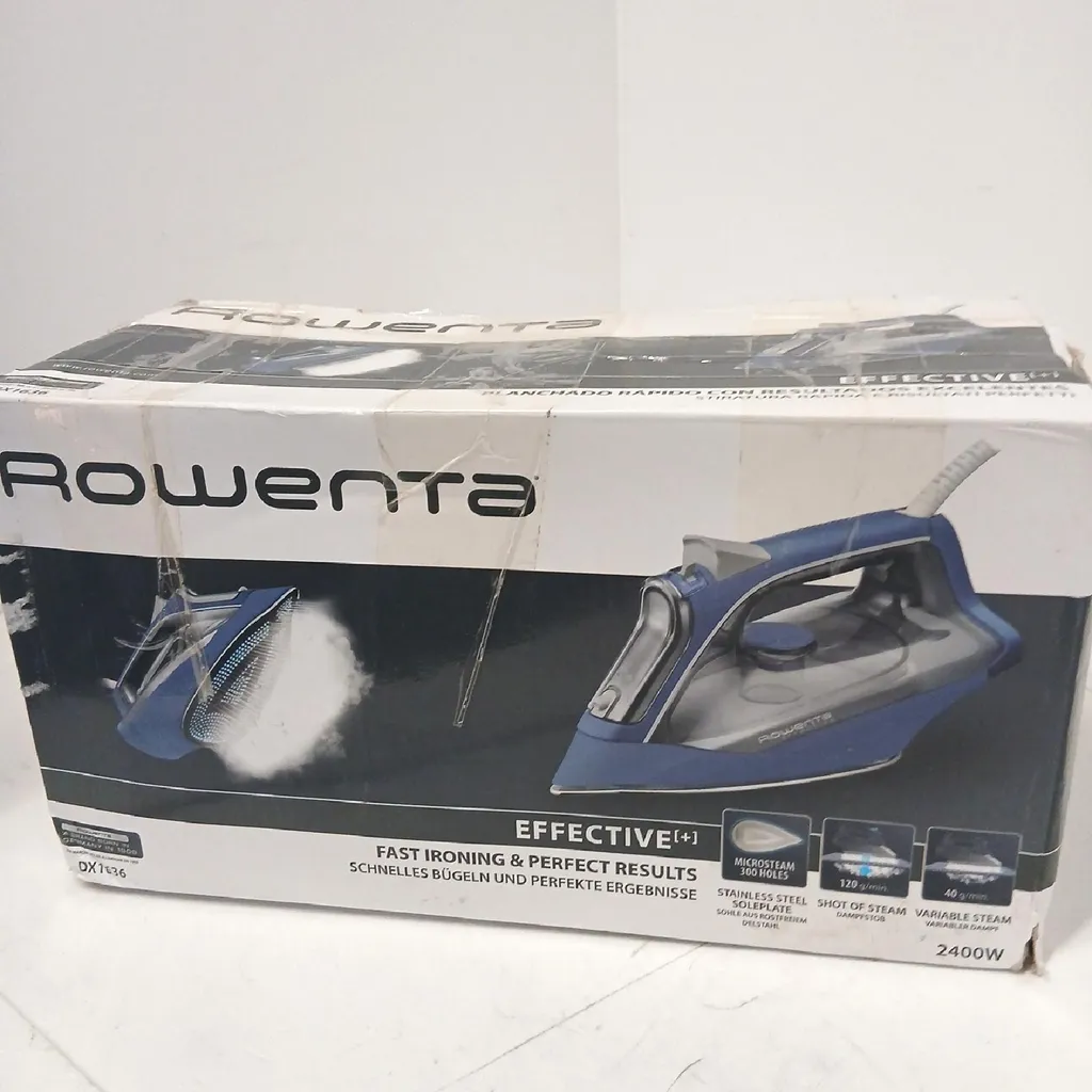 Rowenta Effective 2 Dx1636D1 Fer à Repasser Vapeur 2400W Performance - 2