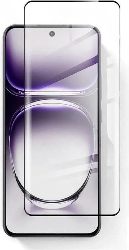 Protezione Schermo Oppo Reno 12 Pro Nero | Vetro 9H Invisibile