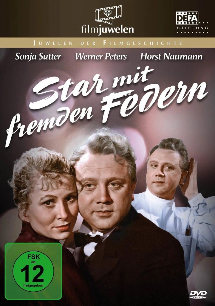 Fernsehjuwelen 6419054, Film, DVD, Deutsch, 88 min, Star mit fremden Federn, Komödie
