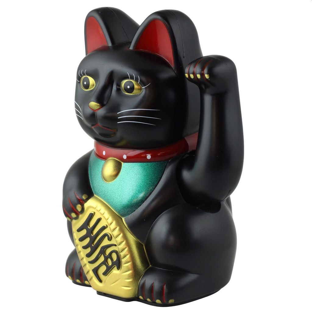 Glückskatze - Maneki-neko - Winkekatze - 15cm | Kaufland.de