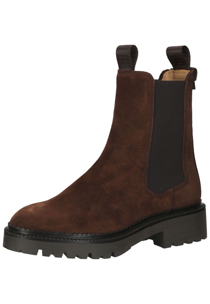GANT Stiefelette Stiefelette Veloursleder/Textil