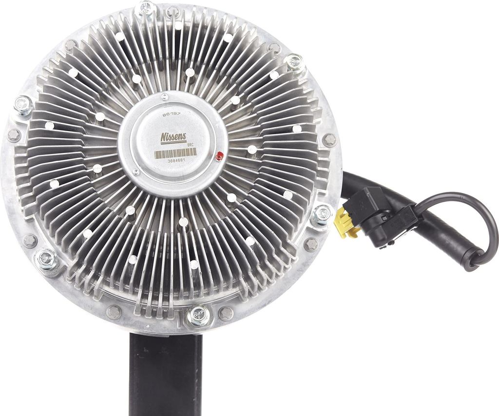 NISSENS 86197 Lüfterkupplung Elektrisch Ø275mm für DAF CF Wasserkühler Kühlsystem