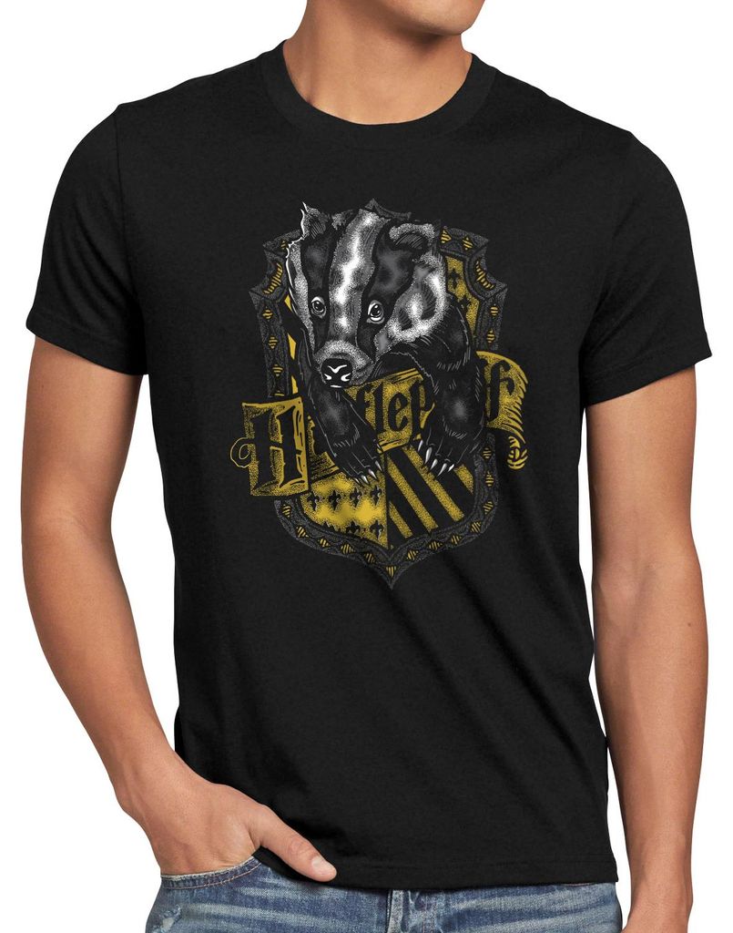 style3 Hufflepuff Herren T-Shirt