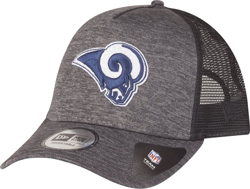 New Era A-Frame Shadow Trucker Cap - NFL Los Angeles Rams
