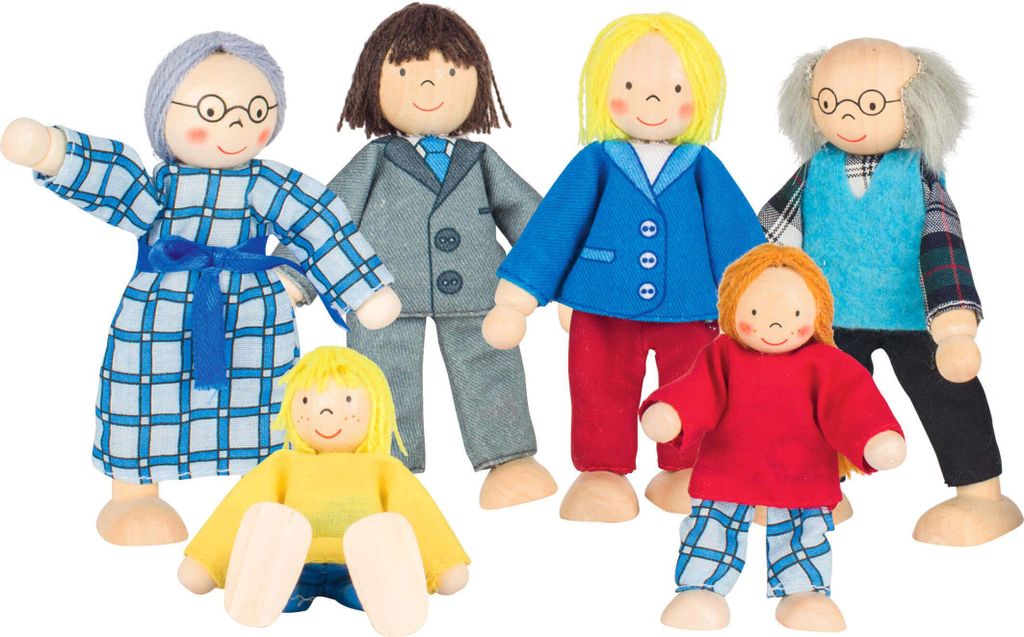 Goki SO218, bábika na ruku, Človek, 3 rok / roky, 6 kusov Obrázok produktu 