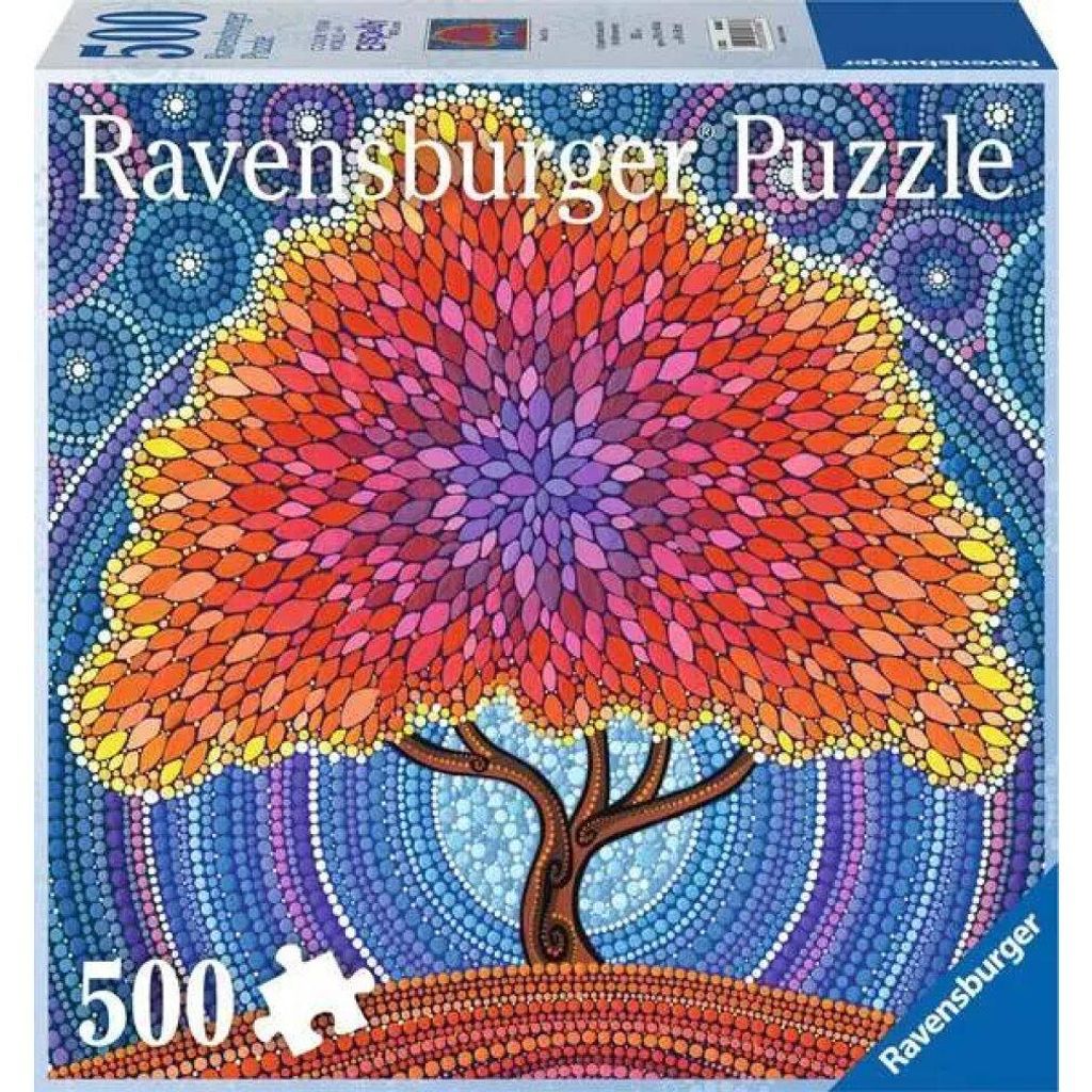 Ravensburger Tree of Life, 500 pezzi, Arte, dai 12 anni in Immagine del prodotto 