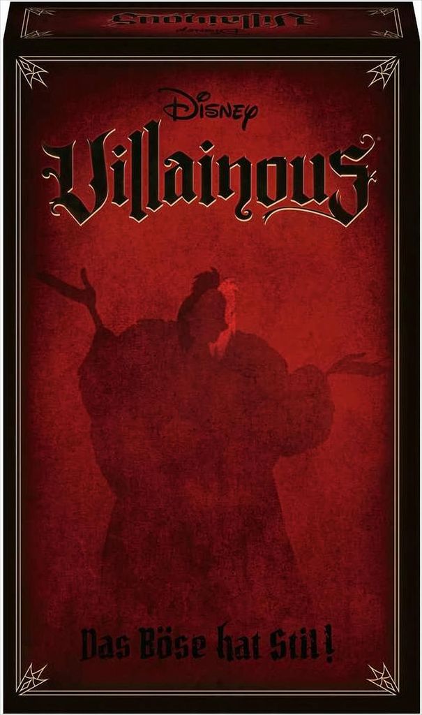 Disney Villainous: Das Böse hat Stil! Ravensburger 26958