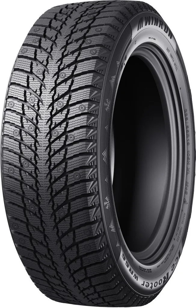 Pneu SUV hiver Winrun Ice Rooter Wr66 265/65R17 pour routes montagne