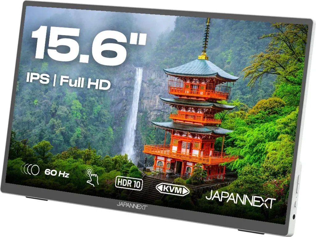 JAPANNEXT 39.6cm JN-MD-i156FHDR-T HDMI/USB-C M-Touch FHD