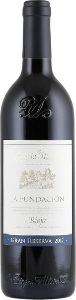 La Rioja Alta La Fundacion Gran Reserva 2017 | Rotwein | Spanien | 1 x 0,75 Liter