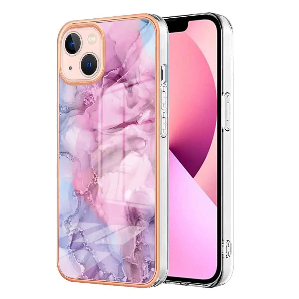 Custodia In Silicone Per IPhone 13 Pro Max (6,7") Con 3 Pellicole Protettive – Rosa, Protezione Fotocamera, Fodera In Microfibra, Antigraffio E Anticaduta - 2